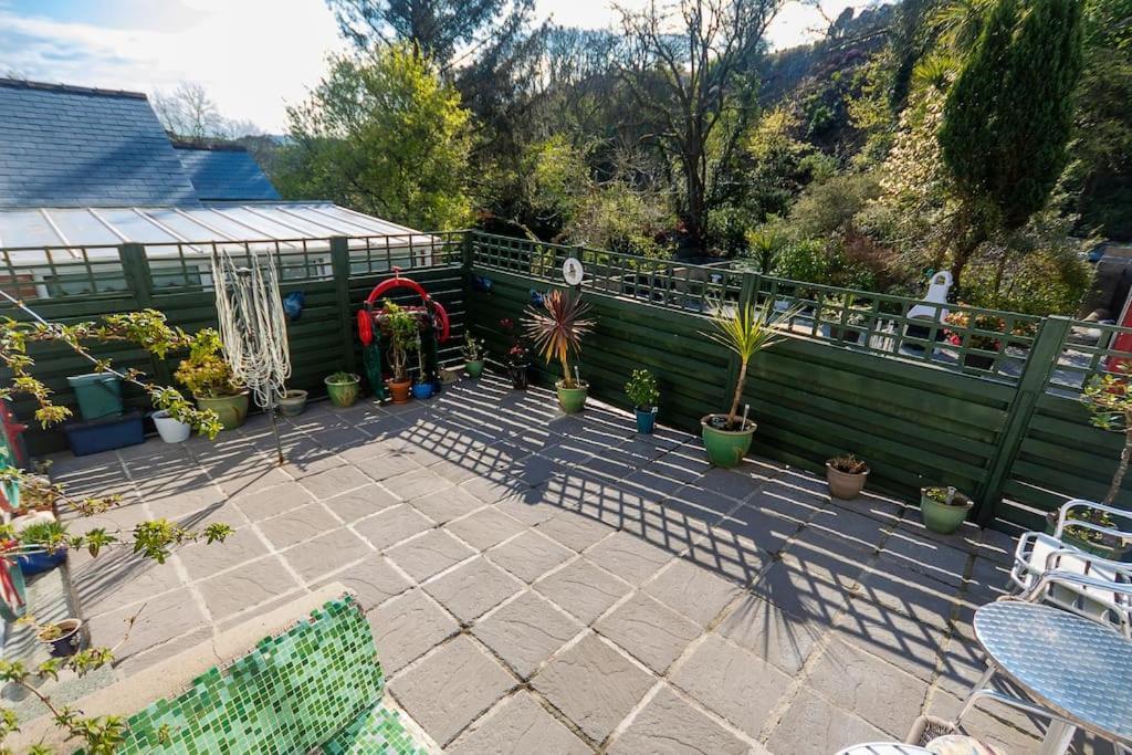 Rosebud Cottage Romantic Cottage For A Couple Фишгард Екстериор снимка